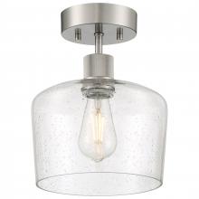  63147LEDDLP-BS/SDG - Chardonnay LED Semi-Flush