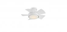  FH-W1802-26L-MW - Vox Flush Mount Ceiling Fan