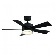  FR-W1801-42L-MB - Wynd Downrod Ceiling Fan