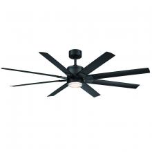  FR-W2001-66L-MB - Renegade Downrod ceiling fan