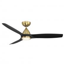  FR-W2202-54L-SB/MB - Skylark Downrod ceiling fan