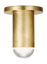  700FMEBL6NB-LED927 - Ebell Small Flush Mount