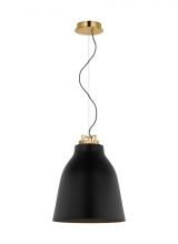  SLPD29927BNB - Forge Medium Tall Pendant