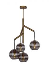  700SDNMPR1KR - Sedona Single Chandelier