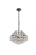  1106D18BK - Savannah 18 Inch Pendant in Black