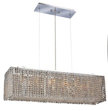  1291D38C-CL/SA - Moda 6 light Chrome Chandelier