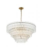  1780D31SG - Emilia 31 Inch Pendant Light in Satin Gold