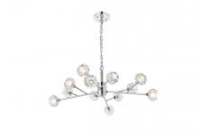  3509D35C - Graham 12 Light Pendant in Chrome