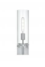  LD2362C - Savant 4.5 Inch Wall Sconce Clear Shade in Chrome