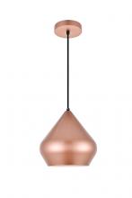  LD2401HG - Axiom 1 Light Honey Gold Pendant