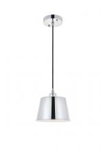 Elegant LD4056D8C - Nota  1 light chrome Pendant