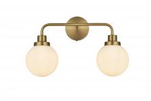  LD7032W19SG - Hanson 19 inch Wall Sconce in Satin Gold