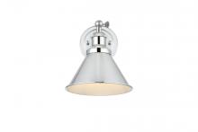  LD7324W7CH - Bentley 1 Light Chrome Bath Sconce