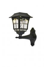  LDOD3006-4PK - Outdoor Black LED 3000k Wall Light in Pack of 4