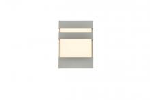  LDOD4010S - Raine Integrated LED wall sconce in silver