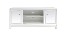 Elegant MF701WH - The surface can hold up to 66 lbs, making it suitable for TVs up to 55 inches in size.