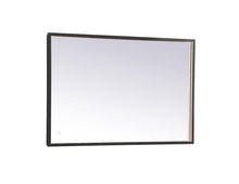  MRE62040BK - Pier 20x40 Inch LED Mirror with Adjustable Color Temperature 3000k/4200k/6400k in Black