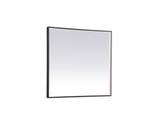  MRE63640BK - Pier 36x40 Inch LED Mirror with Adjustable Color Temperature 3000k/4200k/6400k in Black