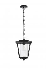  OD305H15BK - York 7 inch Outdoor Pendant in Black