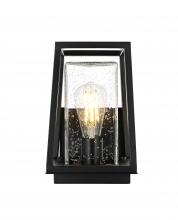  OD359W11BK - Lehigh 7 inch Outdoor Pendant in Black