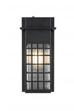  OD360W15BK - Palmer 7 inch Outdoor Pendant in Black