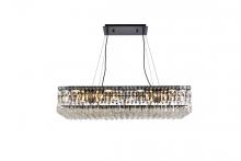 Elegant V2034D36BK/RC - Maxime 36 inch black chandelier