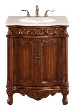  VF-1007 - 27 In. Single Bathroom Vanity Set in Brown