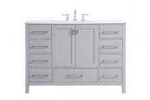  VF18848GR - 48 Inch Single Bathroom Vanity in Gray