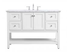  VF27048WH - 48 In. Single Bathroom Vanity Set in White