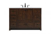 Elegant VF2848EX - 48 inch Single bathroom vanity in expresso