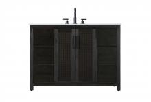  VF29548CO - 48 Inch Single Bathroom Vanity In  Chocolate Oak