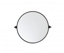  MR6A2432SIL - Soft Corner Pivot Mirror 24x32 Inch in Silver