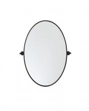  MR6B30SIL - Round Pivot Mirror 30 Inch in Silver