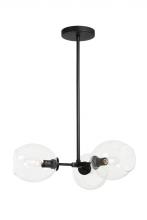  P1363-66A - Nexpo - 3 Light Semi Flush