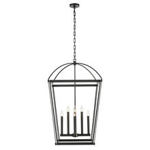  PD312224UB - Manor Urban Bronze 8 Lights Pendant