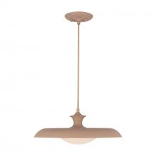  PD557015PEC - Minori 15-in Peach Socket Pendant