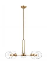  3255705EN7-848 - Five Light Large Chandelier