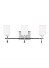  4457103EN3-05 - Oak Moore Three Light Wall / Bath