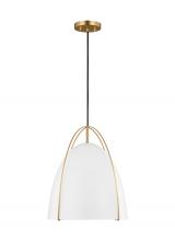  6651801-848 - Norman Large One Light Pendant