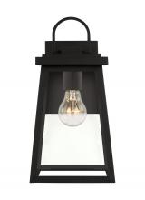  8648401-12 - Founders Medium One Light Outdoor Wall Lantern