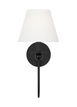 Visual Comfort & Co. Studio Collection DJW1111MBK - Elsay Small Sconce