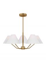  DJC1005SB - Burke Medium Chandelier