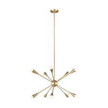 Visual Comfort & Co. Studio Collection EC10310BBS - Jax Medium Chandelier