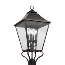  OL14407SBL - Galena Large Post Lantern