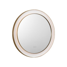 Visual Comfort & Co. Studio Collection KSMRIL104BBS - Chopin 24 Round Illuminated Mirror