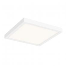  CFLEDSQ10-CC-WH - 10 Inch Square Indoor/Outdoor LED Flush Mount