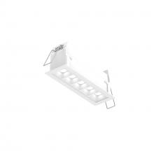  MSL5-CC-AWH - Recessed linear with 5 mini spot lights CCT