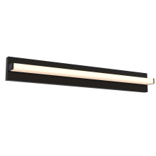 Dals VAL36-CC-BK - 36in Vanity linear adjustable on Octo Jbox