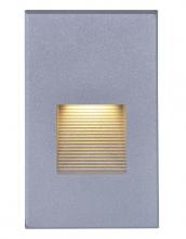  65/409 - LED Vertical Step Light - 3W - 3000K - Gray Finish - 120V