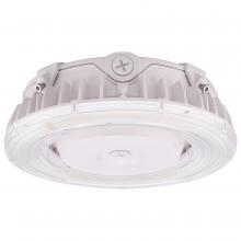  65/623R1 - LED Canopy Fixture; 25 Watt; CCT Selectable; White Finish